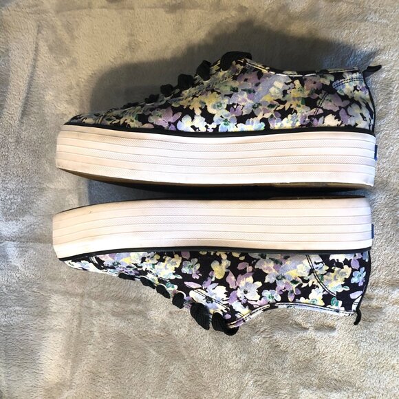 Keds Shoes Womens Size 11 Platform Floral Dream Foam Canvas WF61782 Sneakers - Picture 9 of 13